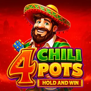 4 Chilli Pots: Hold and Win bei Wbetz Casino spielen
