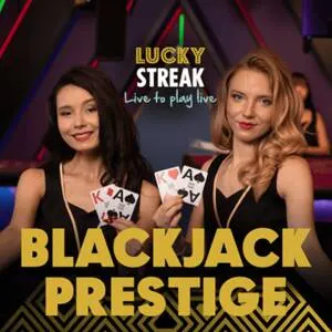 Blackjack Prestige Live-Tisch bei Wbetz Casino