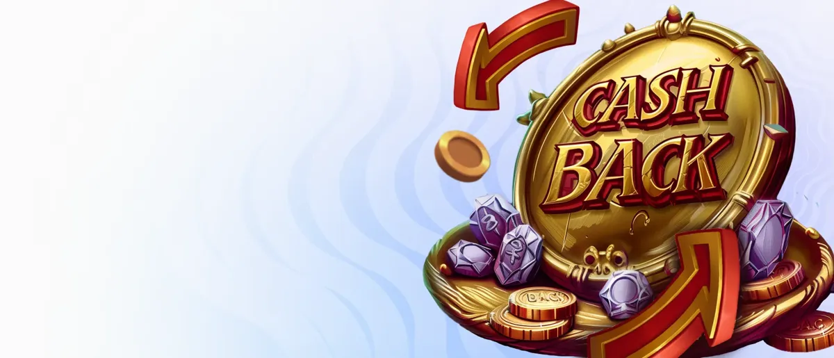 Cashback semanal de Wbetz Casino
